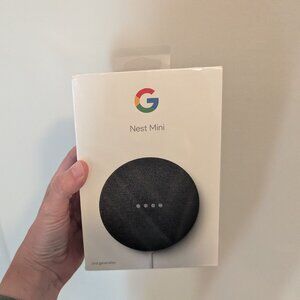 NWT in package Google Nest Mini